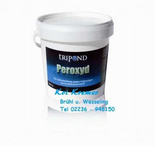 Algen Stop Tripond Peroxyd Algenkiller Fadenalgen Vernichter